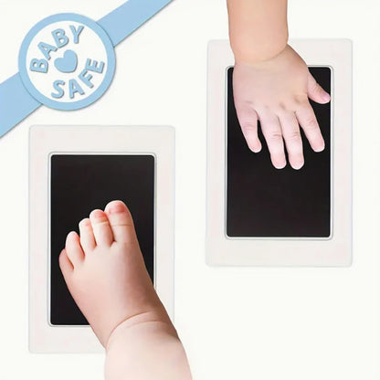 Pet Paw Print Set Children'S Baby Handprint Footprint Photosensitive Ink Pad Memorial Album Postcard DIY Production