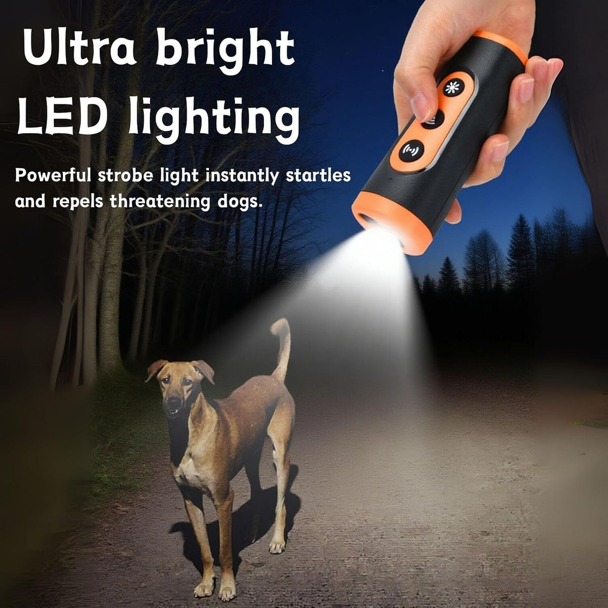 Dog Bark Deterrent Device, Upgraded Ultrasonic anti Barking Device for Dogs, 35FT Range Auto Barkshield for Own & Neighbor'S Dog, Safe & Effective No Barking Device for Dogs