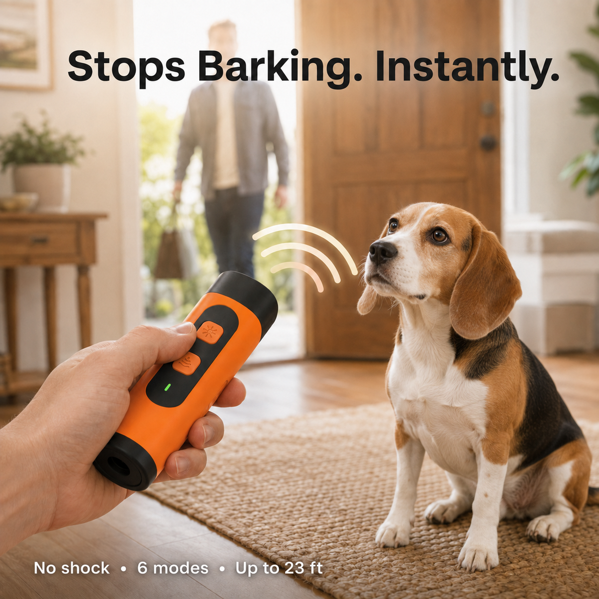 HushPup™ - Gentle Bark Control 2.0