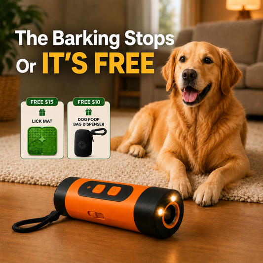 HushPup™ - Gentle Bark Control 2.0